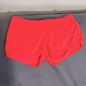 Speed up low rise short